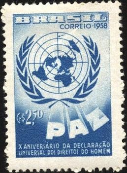 10 aniversario de la declaración universal de los derechos del hombre.