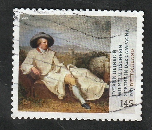 3170 - Pintura de Johann Heinrich Wilhelm Tischbein