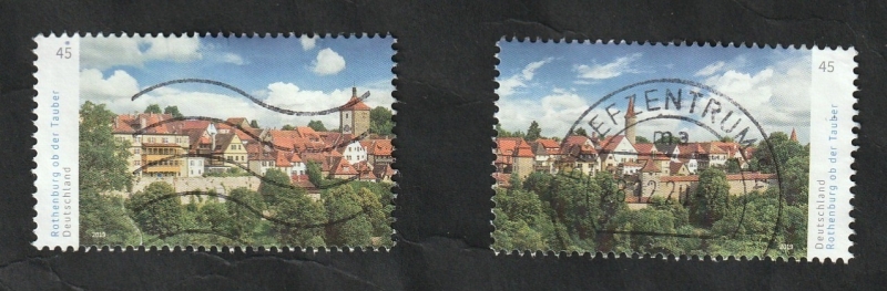 3235 y 3236 - Vistas de Rothenburg ob der Tauber