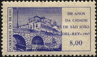 250 aniversario de la ciudad São João del Rei.