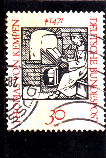 Thomas von Kempen (1379-1471), Canones místicos y agustinanos