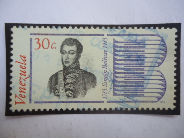Simón Bolívar (1783-1830) - Bicentenario de Nacimiento de Simón Bolívar (1783-1983)