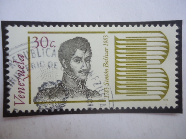 Simón Bolívar (1783-1830) - Bicentenario del Nacimiento (1783-1983).