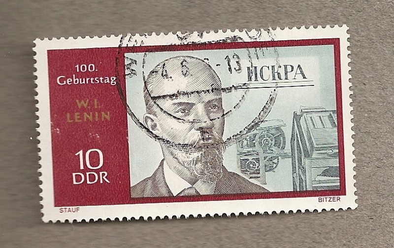 100 años nacimiento Lenin