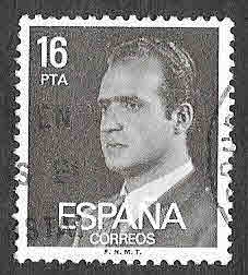 Edif 2558 - Juan Carlos I de España