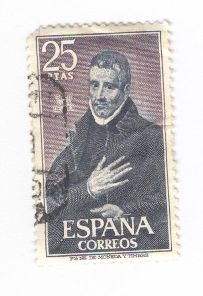 Edifil 1961. Juan de Ávila 1500-1569