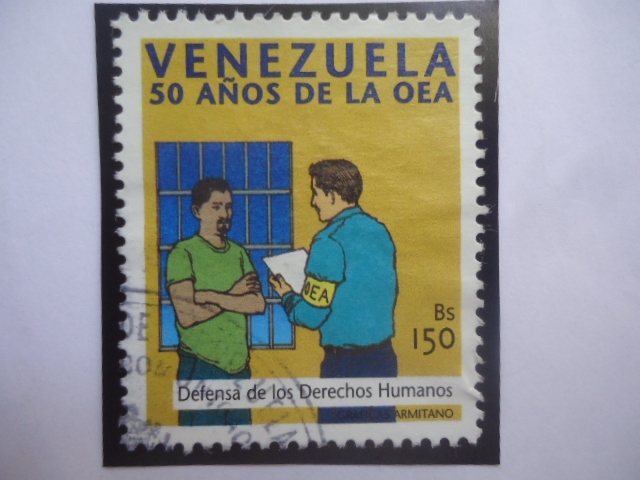 50 Años de la OEA - Defensa de los Derechos Humanos