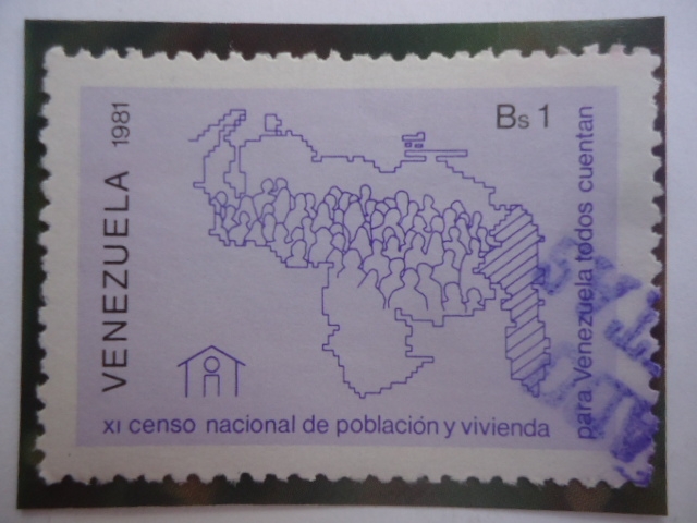 XI Censo Nacional  de Población y Vivienda - Para Venezuela todos cuentan.