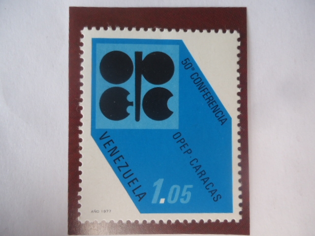 50°Conferencia OPEC-Caracas - Emblema.