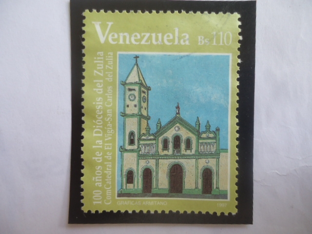 100 Años de la Diócesis del Zulia - Catedral de El Vigía -San Carlos  del Zulia