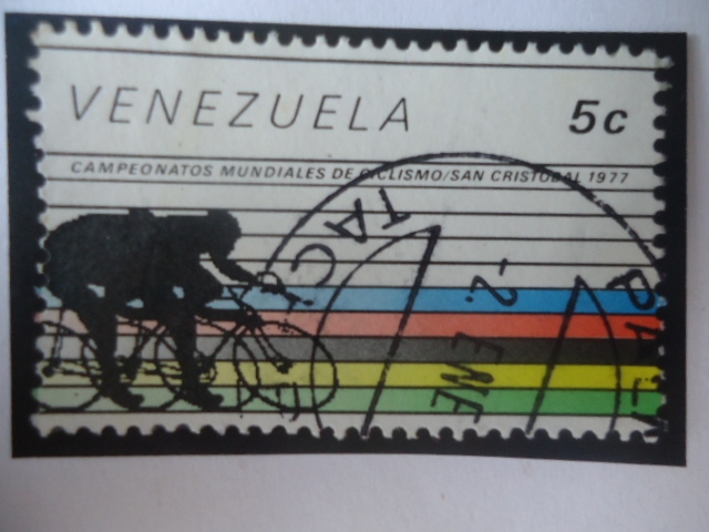 Campeonatos Mundiales  de Ciclismo- San Cristobal 1977