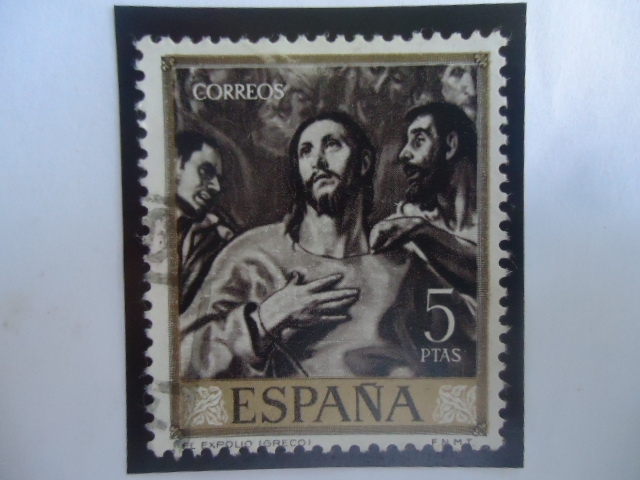 Ed:1338-El Expolio-El Greco (Domenicos Theotocópoulos,1541-1614),Pintor Español,auque nacido en Cr