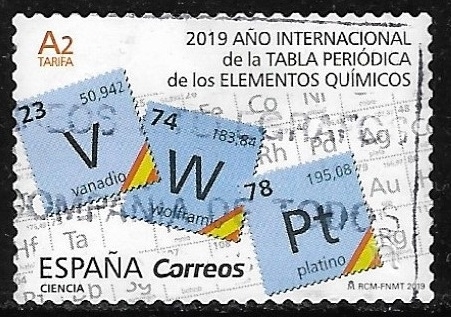Año Internacional de la Tabla Periodica de los elementos quimicos 