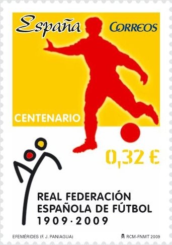 Centenario  Real Federación española de Fútbol