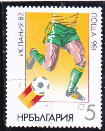 Mundial futbol España'82