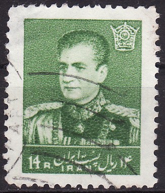 Mohammad Reza Pahlevi-Sha de Persia