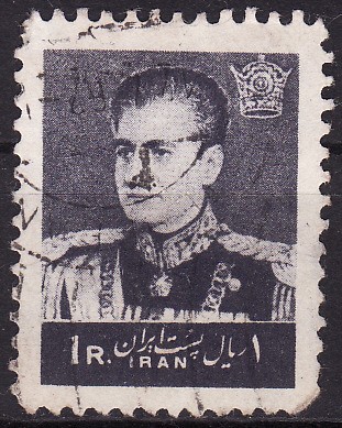 Mohammad Reza Pahlevi-Sha de Persia