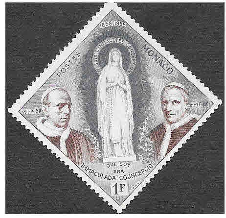 412 - Centenario de la Aparición de la Virgen María en Lourdes