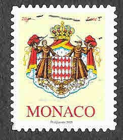 2540 - Escudo de Armas de Mónaco