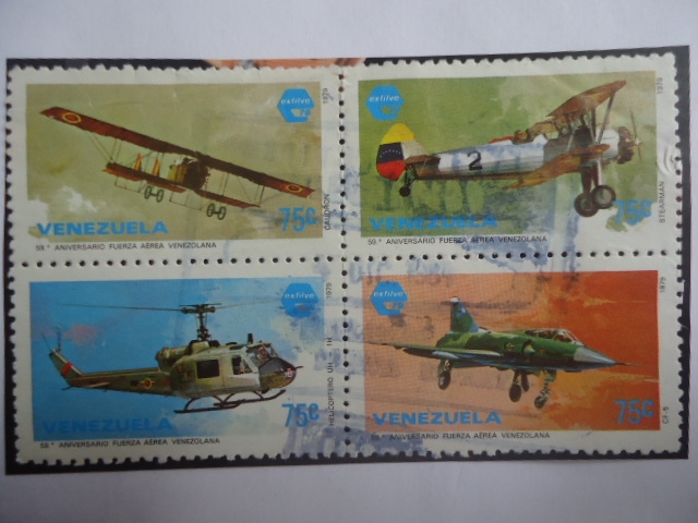 Exfilve 79 - Fuerza Aérea Venezolana - 59 Aniversario
