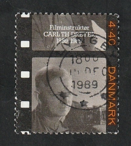 962 - Carl Th. Dreyer, director de cine