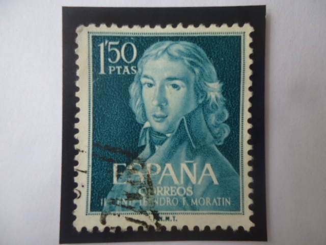 Ed:Es 1329 - Bicentenario del Nacimiento del Dramaturgo y Poeta Español, Leandro Fernández Moratin (