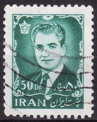 Mohammad Reza Pahlevi-Sha de Persia