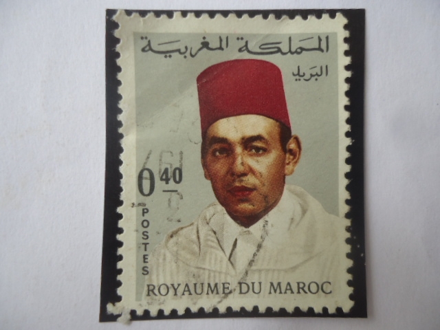 Yoyaume Du Maroc - King Hassan II (1929-1999) - Serie: King Hussan II 1968-1973.
