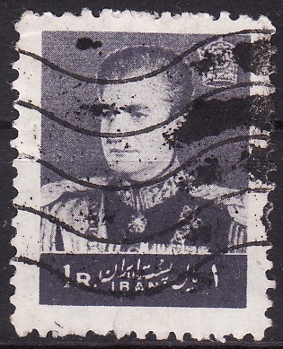 Mohammad Reza Pahlevi-Sha de Persia