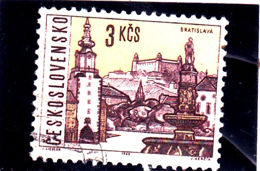 panorámica de Bratislava