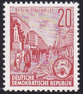 Berlin Paseo Stalin