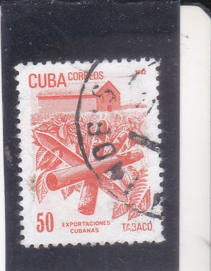 exportaciones cubanas- tabaco