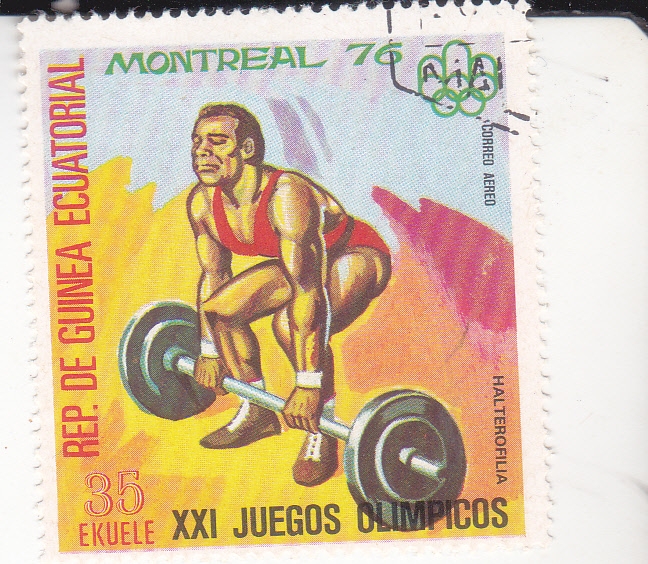 Juegos olímpicos de Montreal`76