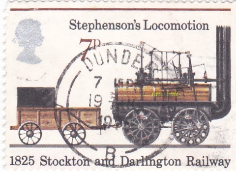 Locomotora Stephenson's