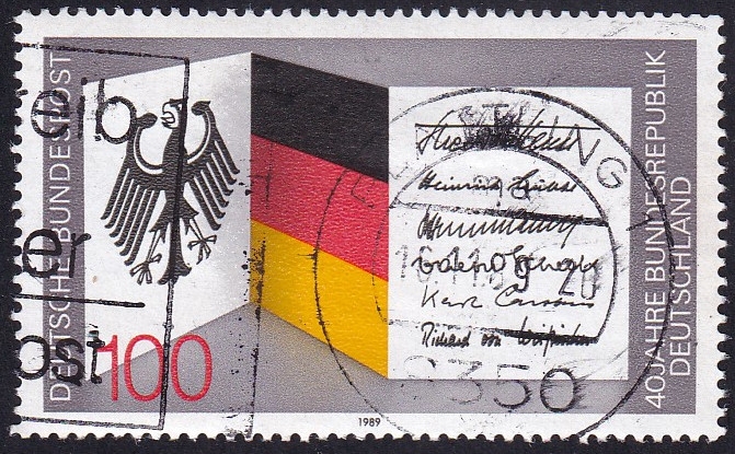 40 años República Federal Alemania