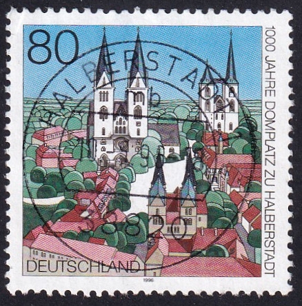 1000 años plaza del domo Halberstadt
