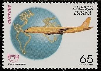 UPAEP - Avión - Transporte postal