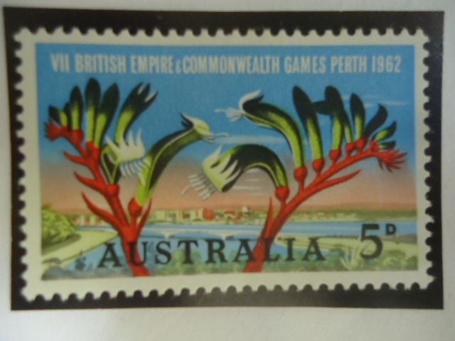 VII Juegos del Imperio Británico - Serie: Juegos de la Commonwealth en la Cuidad de Perth (1962) -Vi