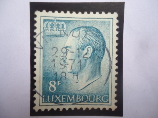 Gran Duque, Jean de Luxemburgo (1921-2019) - (Busto a la Izquierda del Duque Juan de Luxemburgo)