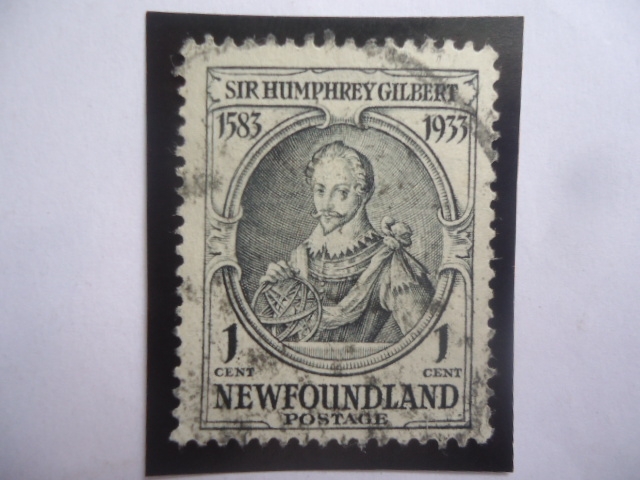 Sir Humphrey Gilbert (1539-1583)-450 Años dé su muerte (1583-1933)-Pionero de la Colonización Britán