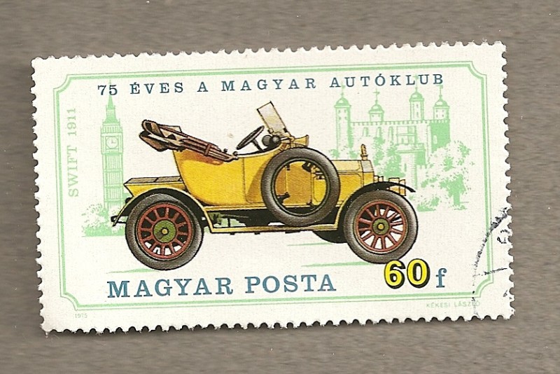 75 Aniv. del Automovil Club, Swift 1911