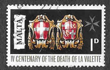 387 - 400 Aniversario de la Muerte del Gran Maestre Jean de La Valette