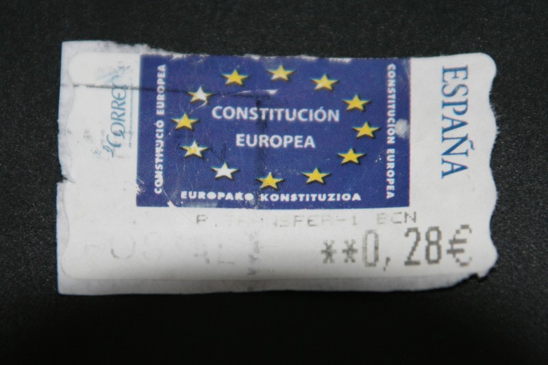 Constitucion europea
