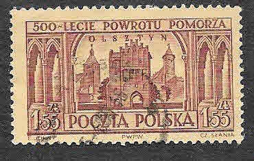 643 - 500 Aniversario del Regreso de Pomerania a Polonia
