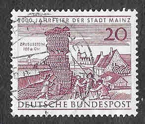 848 - 2000 Aniversario de Mainz