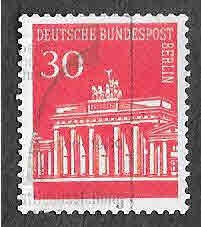954 - Puerta de Brandeburgo