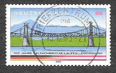 2245 - Centenario del  Puente Sobre el Río Salzach