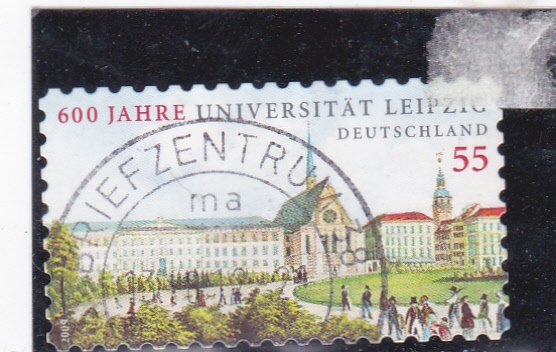 600 aniversario Universidad Leipzig