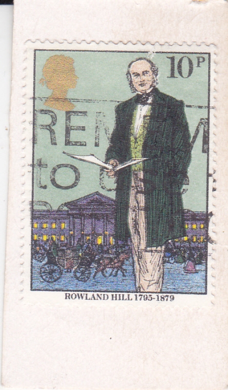 Rowland Hill