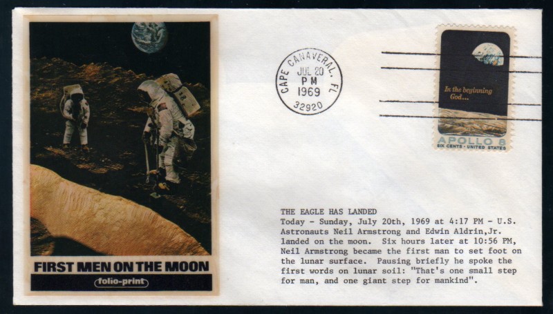 Apolo XI,  Primer hombre en la Luna